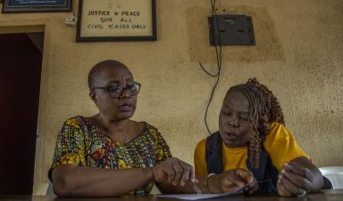 How to advance the WPS agenda together with women's networks and rights organisations: learning from Resourcing Change 