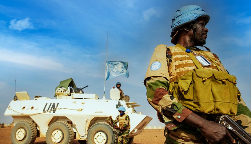Counterterrorism in disguise? Does a shift towards 'peace enforcement'  spell a death knell for UN peacekeeping? - News and resources - Saferworld